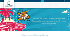 Desktop Screenshot of financehouse.ae